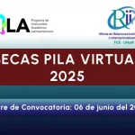 Convocatoria abierta Beca PILA Virtual